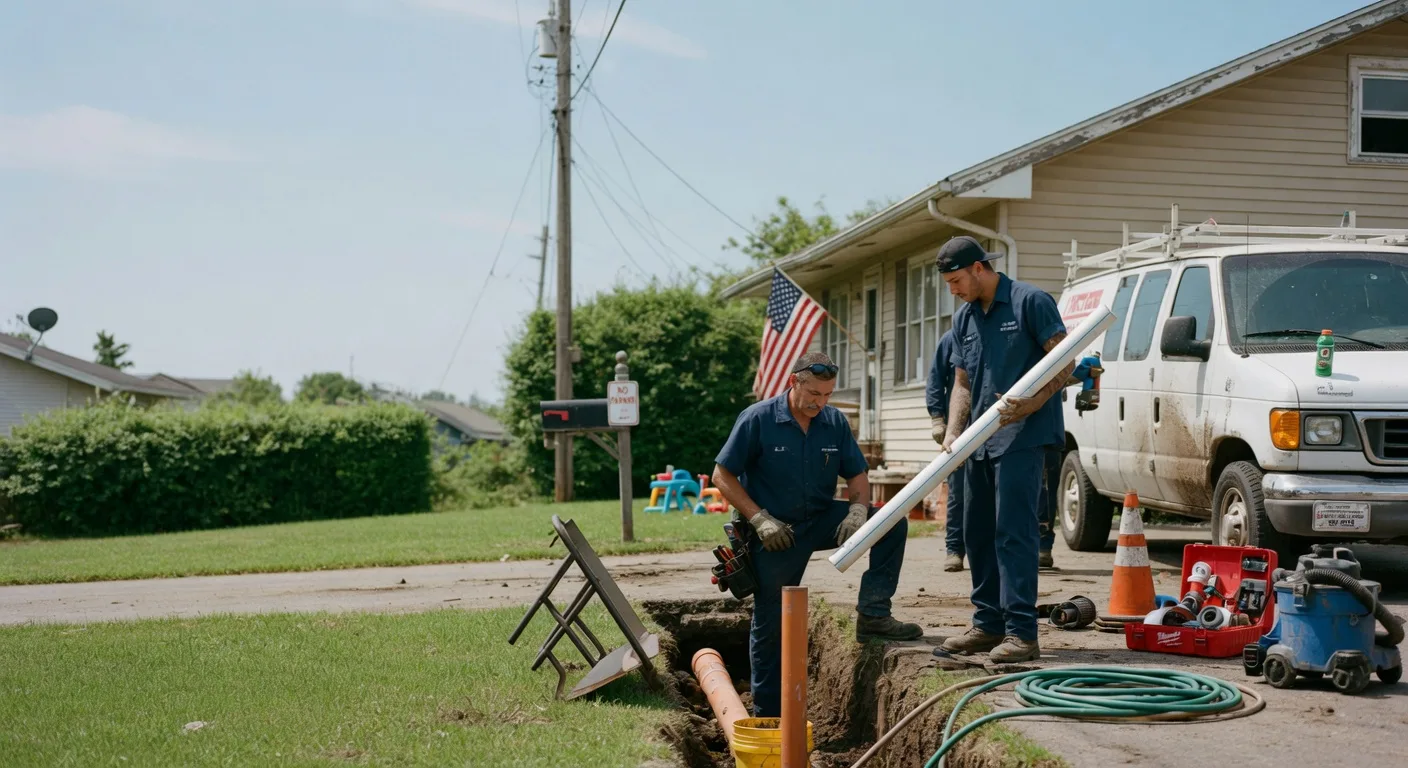 Drain Cleaning in Franklin, AL near me